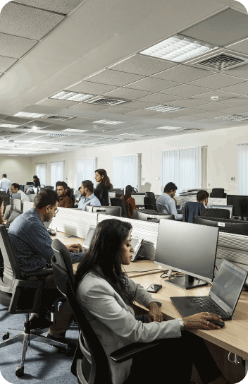 Digital Labor Services provides a one-stop solution for rapid labour visa and work permit processing within 24 hours. Their Digital Labor Services division in Abu Dhabi handles in-house processing, and employees within KEZAD Group's economic zones are exempt from the usual AED 3,000 security deposit for investor visa workers.